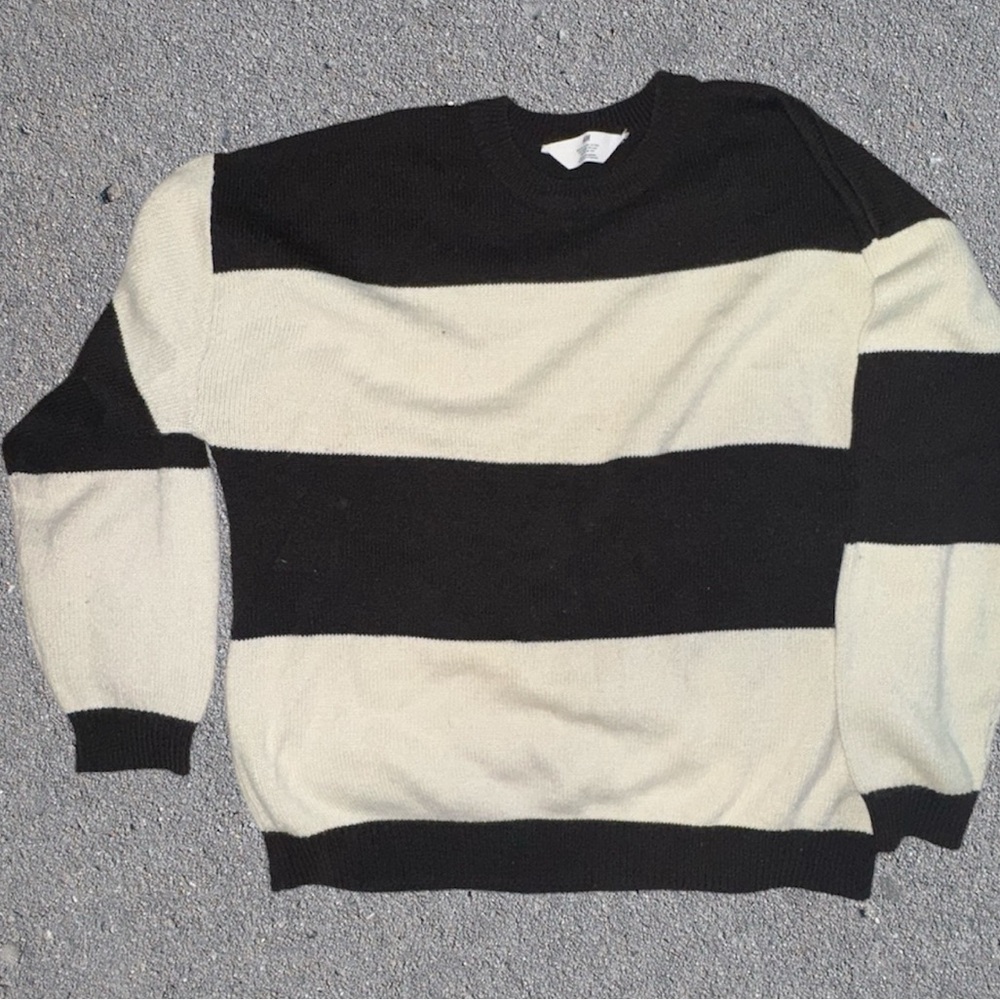 Oversized sweater